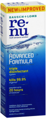 RENU ADVANCED FORMULA MPS SOLUTION 4OZ