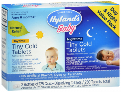 HYLANDS BABY COLD TAB DAY/NIGHT 250CT