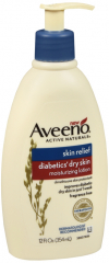 AVEENO SKIN REL DIABTC DRY MOIS LOT 12OZ