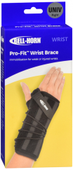 BRACE WRIST UNIVERSAL RIGHT PRO FIT DS