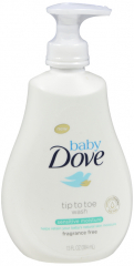 DOVE BABY WASH SENSITIVE MOISTURE 13OZ