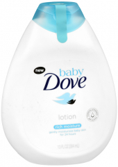 DOVE BABY LOTION RICH MOISTURE 13OZ