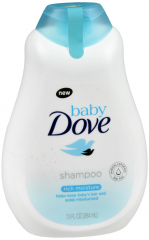 DOVE BABY SHAMPOO RICH MOISTURE 13OZ