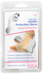 PEDIFIX ACHILLES PROT SLEEVE VISCO S DS