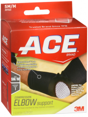 ACE ELBOW SUPPORT ELASTO PREENE S/M