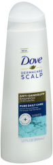 DOVE SHAMPOO PURE DAILY CARE 12OZ