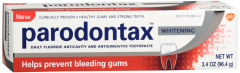 PARODONTAX EXTRA WHITENING T/P 3.4OZ