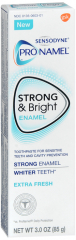 SENSODYNE PRONAMEL STR & BRT T/P 3OZ