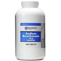 SODIUM BICARBONATE 10 GR TABLET 1000CT