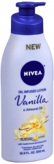 NIVEA OIL INFSD LOTION VNLA ALMND 16.9OZ