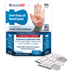 CARPALAID LARGE 12CT