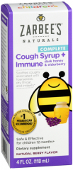 ZARBEES CHLD CGH SYR +IMMN DAY BRRY 4OZ