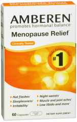 AMBEREN M-SYM MENOPAUSE RELIEF CAPS 60CT