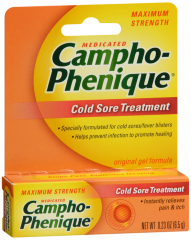 CAMPHO PHENIQUE COLD SORE GEL 0.23OZ