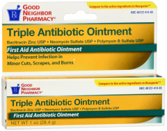 GNP TRIPLE ANTIBIOTIC OINTMENT 1OZ