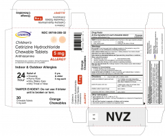 CHILDRENS CETIRIZINE HCL 10MG CHW 30