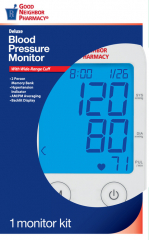 GNP BLOOD PRESSURE MONITOR ARM DELUXE