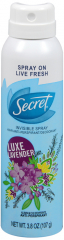 SECRET INV SPY DEO LUX LAVENDER 3.8 OZ
