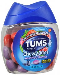 TUMS CHEWY BITES TABLET 32CT