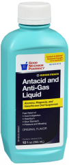 GNP ANTACID MAX STRGTH ORIG LIQ 12OZ