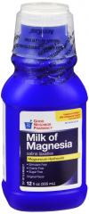 GNP MILK OF MAGNESIA ORIGINAL LIQ 12OZ