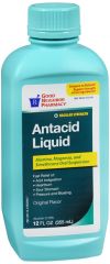 GNP ANTACID REG STRENGTH LIQ 12OZ