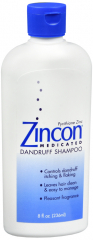 ZINCON DANDRUFF SHAMPOO 8OZ