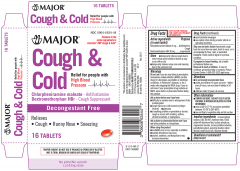COUGH & COLD HIGH BP TAB 16