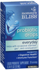 MOMMY'S BLISS PROBIOTIC DROPS 0.34 OZ