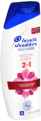 HEAD SHOULDERS SHM 2N1 SMOOTH 12.8 OZ