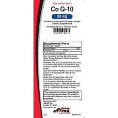 CO Q-10 30 MG CAP 50 (5X10) UD