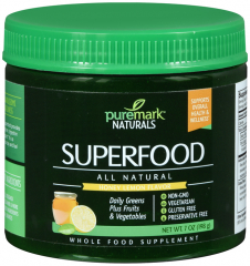 PUREMARK SUPERFOOD POWDER 7OZ