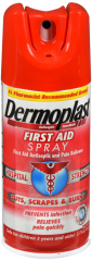 DERMOPLAST ANTIBIOTIC SPRAY 2.75OZ