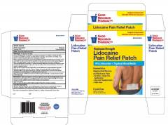 GNP LIDOCAINE PAIN RLF PATCH 5CT