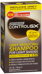 JUST FOR MEN CONTRL GX LT SHADE SHM 5 OZ