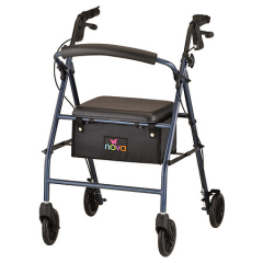 VIBE 6S ROLL WALKER STEEL BLUE 4235BL