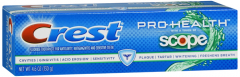 CREST PRO-HLTH PLUS SCOPE T/P 4.6 OZ