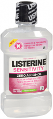 LISTERINE SEN ZERO ALCOHOL MW LIQ 250ML