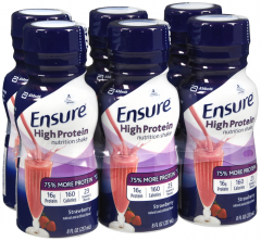 ENSURE HIGH PROTEIN LIQ STRAWBERRY 6X8OZ