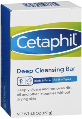 CETAPHIL DEEP CLEANSING BAR 4.5 OZ