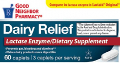 GNP DAIRY RELIEF CAPLET 60CT