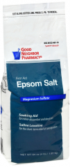 GNP EPSOM SALT POWDER GRN 6X4LB