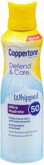 COPPERTONE DEFND&CARE WHIP SPY SPF50 5OZ