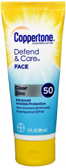 COPPERTONE DEFND ZINC FACE LOT SPF50 3OZ