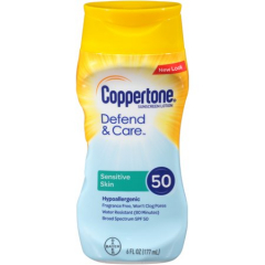 COPPERTONE DFND&CARE LOT SPF50 6OZ