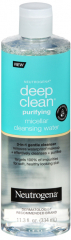 NEUTROGENA FAC CLNS MICLLR WATR LIQ 11OZ