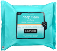 NEUTROGENA DEEP CLEAN WIPES 25 CT