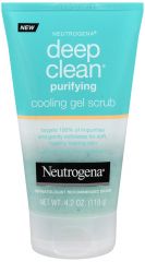 NEUTROGENA COOL GEL DEEP CLN SCRUB 4 OZ
