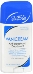 VANICREAM ANTI-PERSPIRANT DEO 2.25OZ