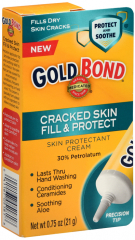 GOLD BOND CRACKED SKIN PROTECT CRM .75OZ